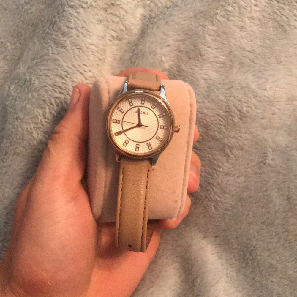Fossil watch